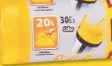 Пакеты для мусора с ручками FINO 20 л 30 шт.; Кешбэк в MyLOCAL: отсканируйте карту в приложении до оплаты; только для товара из буклета с зелёным ценником на полке. 10%; 2.19 MDL cashback.