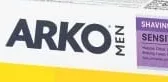 Крем для бритья Extra Sensitive ARCO 65 мл; Кешбэк в MyLOCAL: отсканируйте карту в приложении до оплаты; только для товара из буклета с зелёным ценником на полке. 10%; 1.99 MDL cashback.
