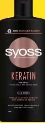 Шампунь/бальзам SYOSS 440 мл; Кешбэк в MyLOCAL: отсканируйте карту в приложении до оплаты; только для товара из буклета с зелёным ценником на полке. 10%; 5.99 MDL cashback.
