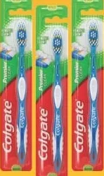 Зубная щётка COLGATE Premier; Кешбэк в MyLOCAL: отсканируйте карту в приложении до оплаты; только для товара из буклета с зелёным ценником на полке. 10%; 1.99 MDL cashback.