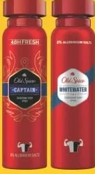 Дезодорант-спрей OLD SPICE 150 мл; Кешбэк в MyLOCAL: отсканируйте карту в приложении до оплаты; только для товара из буклета с зелёным ценником на полке. 10%; 5.89 MDL cashback.