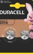Батарейки литиевые DURACELL 2 × 2016/2025/2032; Кешбэк в MyLOCAL: отсканируйте карту в приложении до оплаты; только для товара из буклета с зелёным ценником на полке. 10%; 5.29 MDL cashback.