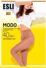 Колготки женские CONTE ESLI MODO 40 den; Кешбэк в MyLOCAL: отсканируйте карту в приложении до оплаты; только для товара из буклета с зелёным ценником на полке. 10%; 5.79 MDL cashback.