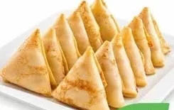 Блинчики с картофелем и грибами 1 кг