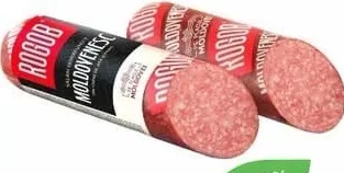 Колбаса Молдавская полукопчёная Rogob 1 кг
