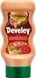 Соус Develey чесночный/для гамбургеров 410 г