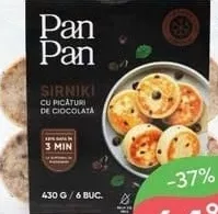 Сырники Pan Pan 430 г