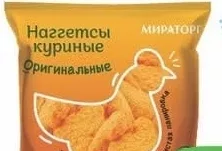 Куриные наггетсы Оригинальные Мираторг 300 г