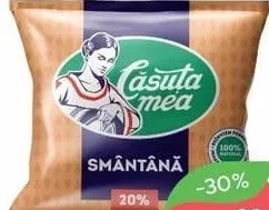Сметана 20% Căsuța Mea 500 мл