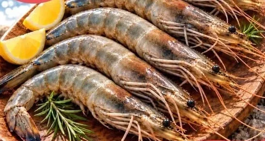 Креветки сырые 40/50 с головой Ocean Fish 500 г