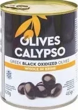 Чёрные оливки 181–200 Calypso Jumbo 850 мл