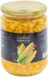 Кукуруза натуральная Lander 420 г