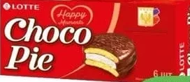 Печенье Choco Pie Lotte 168 г