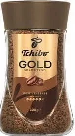 Растворимый кофе Tchibo Gold Selection 200 г