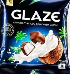 Конфеты Яшкино Glaze 500 г