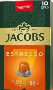 Кофе в капсулах Jacobs 10 капсул, 52 г