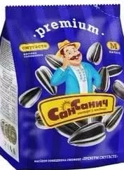 Семечки Сан Саныч Premium полосатые 90 г