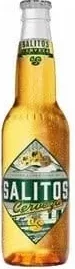Пиво Salitos Cerveza 4,7%, стекло 330 мл