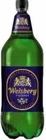Светлое пиво Weisberg 2,2 л