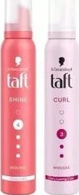 Мусс для волос Taft Shine 200 мл