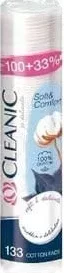 Ватные диски Cleanic Soft&Comfort 100 шт. +33%