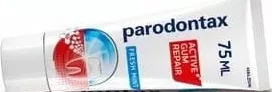 Зубная паста Parodontax Activ Gum Repair 75 г; на упаковке 75 мл