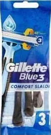 Бритвы Gillette Blue III Slalom Comfort 3 шт.