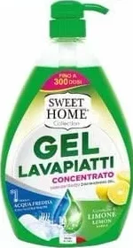 Гель для мытья посуды Sweet Home 1 л