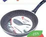 Сковорода Hascevher Lavilla Prime Granite 26×4,7 см