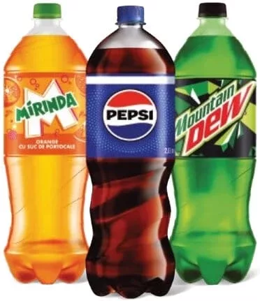 PEPSI/MIRINDA/MOUNTAIN DEW Газированный напиток, ассортимент 2л