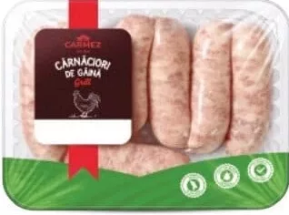 CARMEZ Куриные колбаски, кг