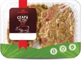 CARMEZ Маринованная свиная шейка/стейк без кости, кг
