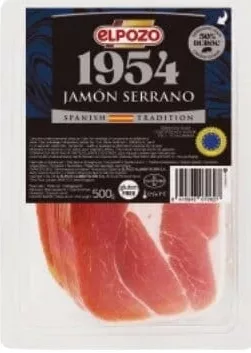 ELPOZO Хамон Серрано 80г