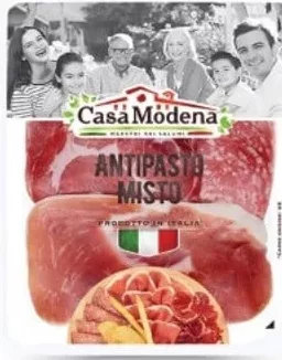 CASA MODENA Итальянская мясная закуска ассорти 125г
