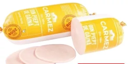 CARMEZ Ветчина из куриной грудки, кг