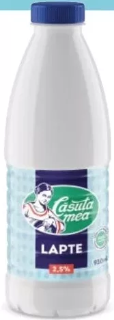 CĂSUȚA MEA Молоко 2.5% 930мл