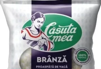 CĂSUȚA MEA Творог 0% 500г
