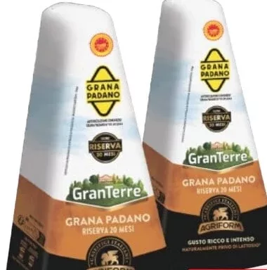 GRANTERRE Выдержанный твёрдый сыр Grana Padano 200г