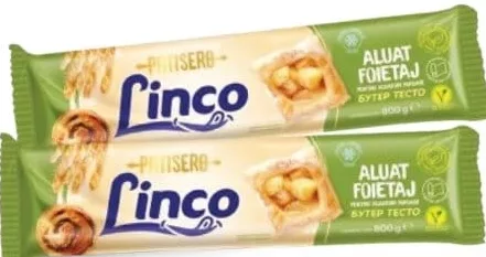 LINCO Patisero Слоёное тесто 800г