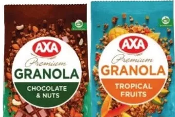 AXA Гранола Premium ассортимент 330г