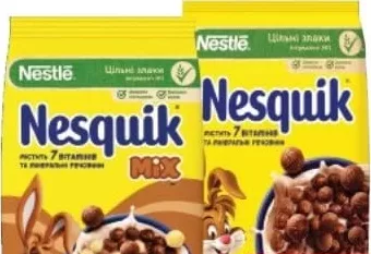 NESTLE Готовые завтраки ассортимент 375г