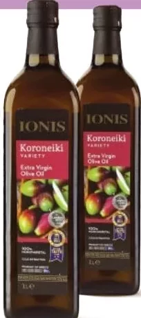 IONIS Оливковое масло Extra virgin 100% 1л