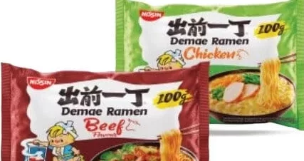 NISSIN Лапша DEMAE RAMEN ассортимент 100г; кешбэк 10% только с приложением Linella, по условиям приложения