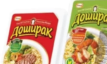 ДОШИРАК Лапша быстрого приготовления ассортимент 90г; кешбэк 10% только с приложением Linella, по условиям приложения