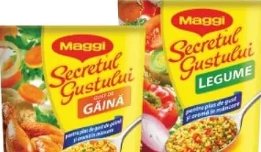MAGGI Приправа Tricolor овощи/Secretul gustului курица 200г