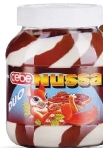 NUSSA шоколадно-ореховая паста, в ассортименте, 750 г