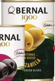 BERNAL оливки Manzanilla, в ассортименте, 300 мл