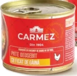 CARMEZ паштет, в ассортименте, 200 г