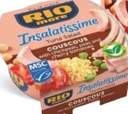 RIO MARE Insalatissime салат с тунцом, в ассортименте, 160 г