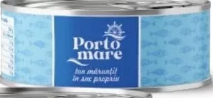 PORTO MARE тунец кусочками, в ассортименте, 140 г